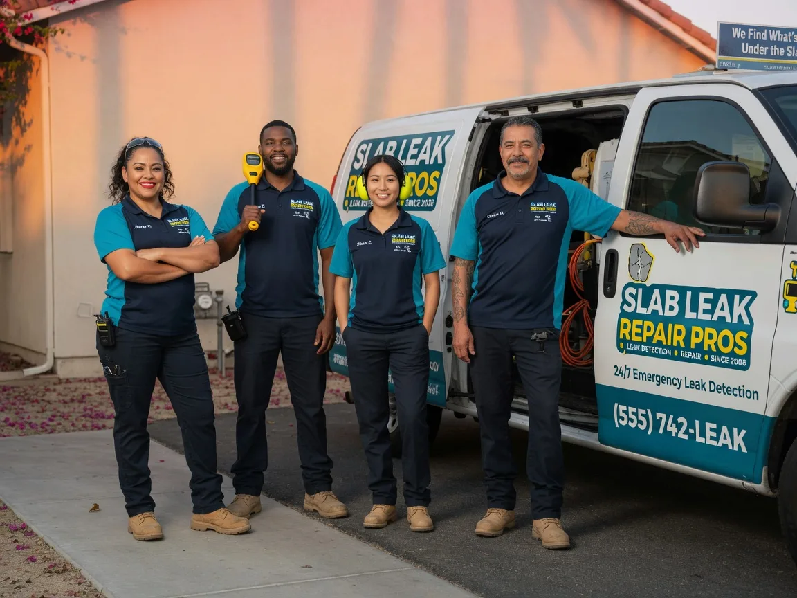Slab Leak Repair company in Lakewood, NM