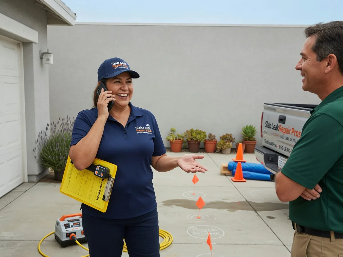 Slab Leak Repair Lakewood, NM FAQs